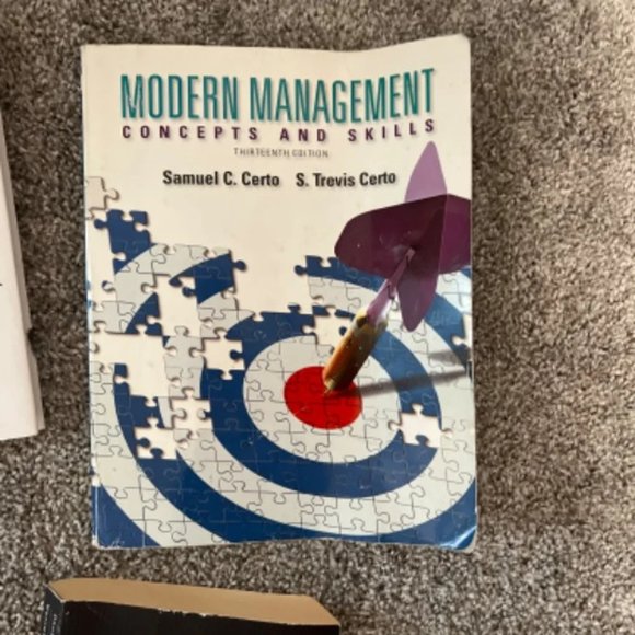 Modern Managment Concept and Skills - Picture 1 of 2